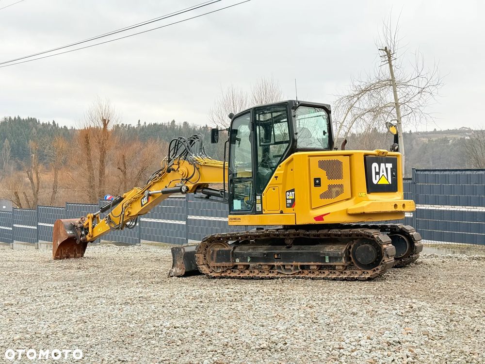 Caterpillar Koparka Gąsienicowa  *CAT 308 CR * Sprowadzona * JAK NOWA * Perfekcyjny Stan - 21