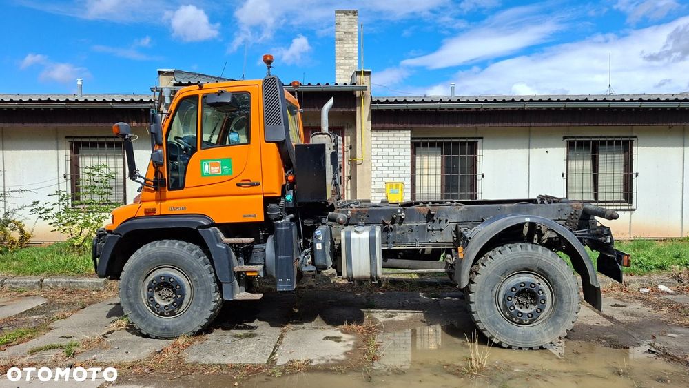 ACTM Unimog U500 4X4 - 8