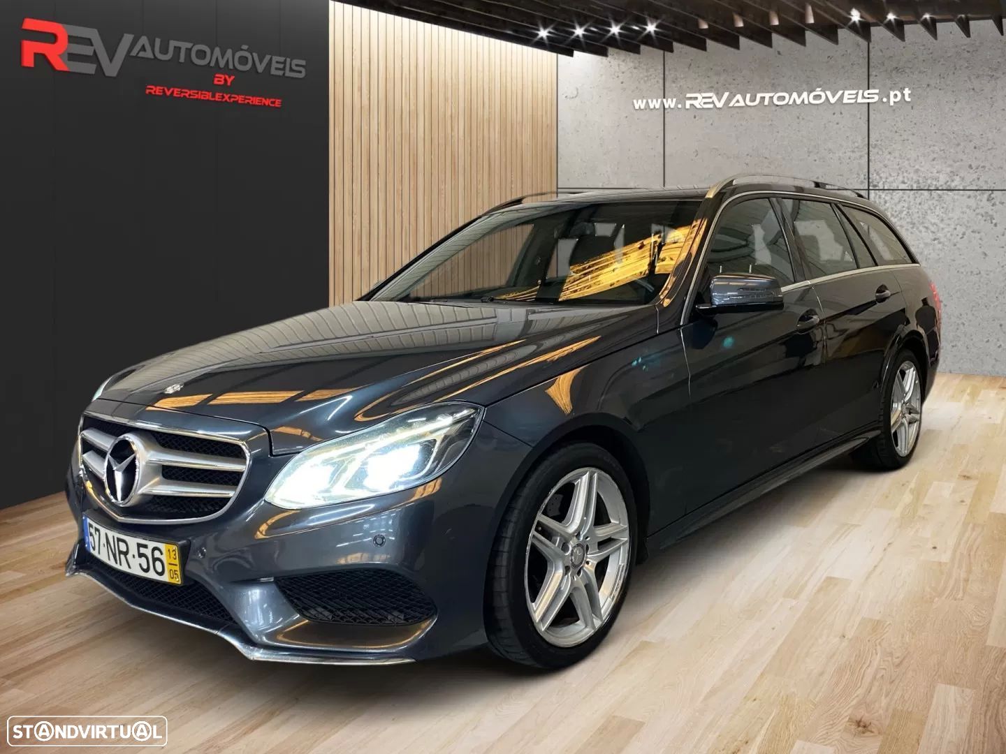 Mercedes-Benz E 250 CDi Avantgarde BlueEfficiency Auto. - 1