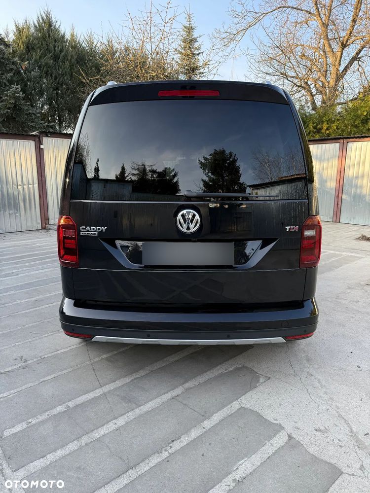 Volkswagen Caddy 2.0 TDI Alltrack DSG - 8