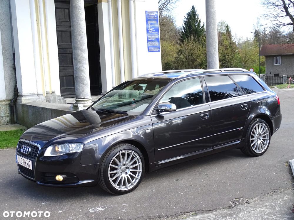 Audi A4 Avant 2.0 TDI DPF S line Sportpaket (plus) - 1