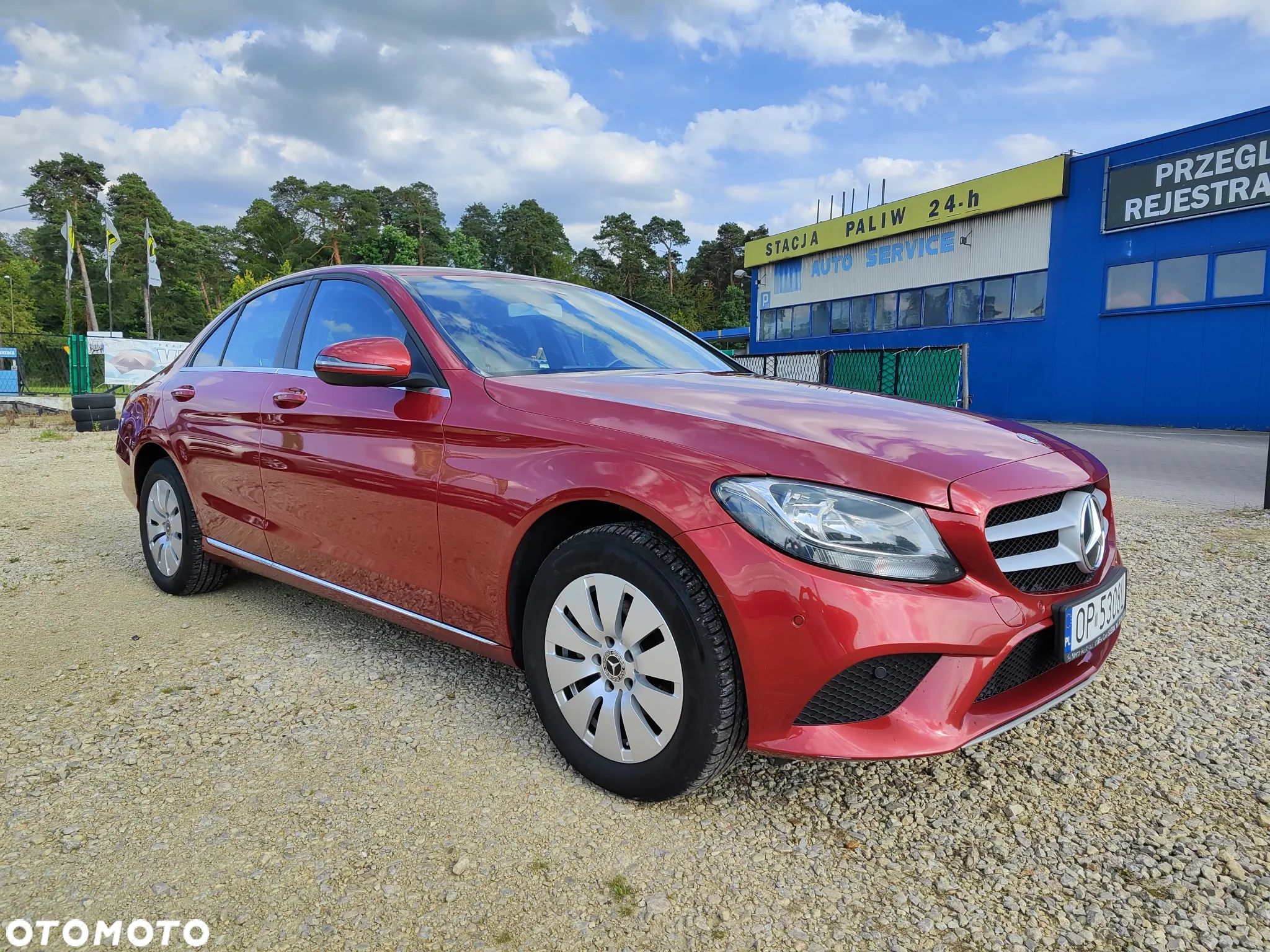 Mercedes-Benz Klasa C 200 d 9G-TRONIC - 1
