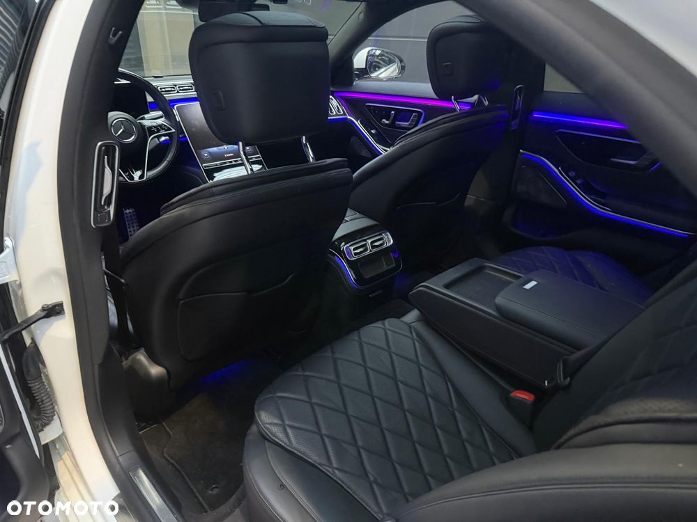 Mercedes-Benz Klasa S 500 9G-TRONIC - 17