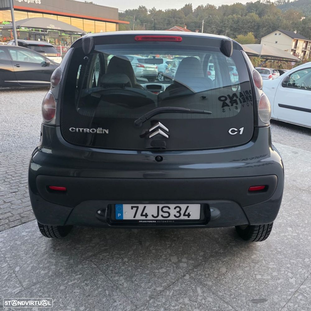 Citroën C1 1.0 SX Airdream - 10