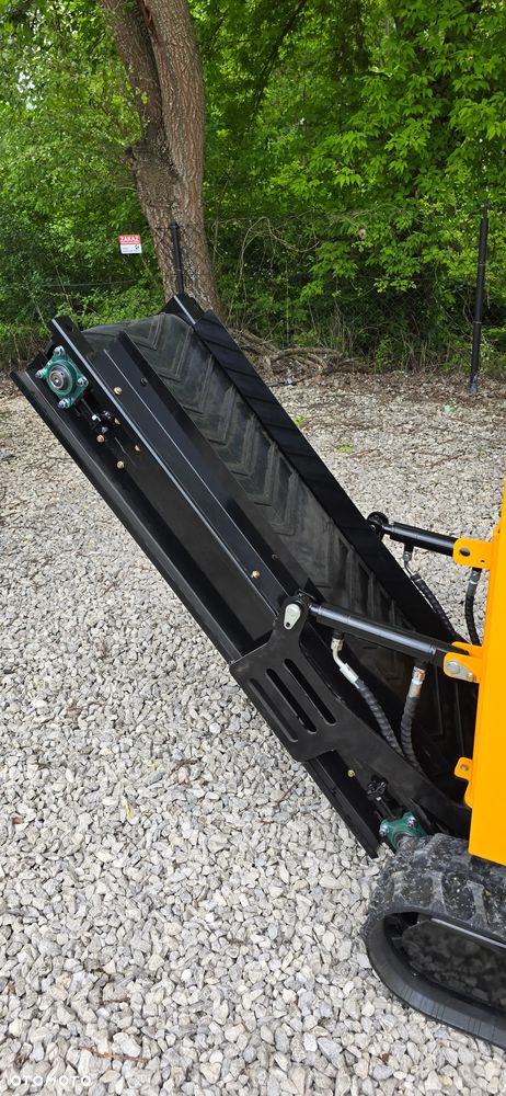 Inny HTJC430 Minikruszarka nowa kruszarka szczękowa samojezdna do gruzu betonu kamienia - 5