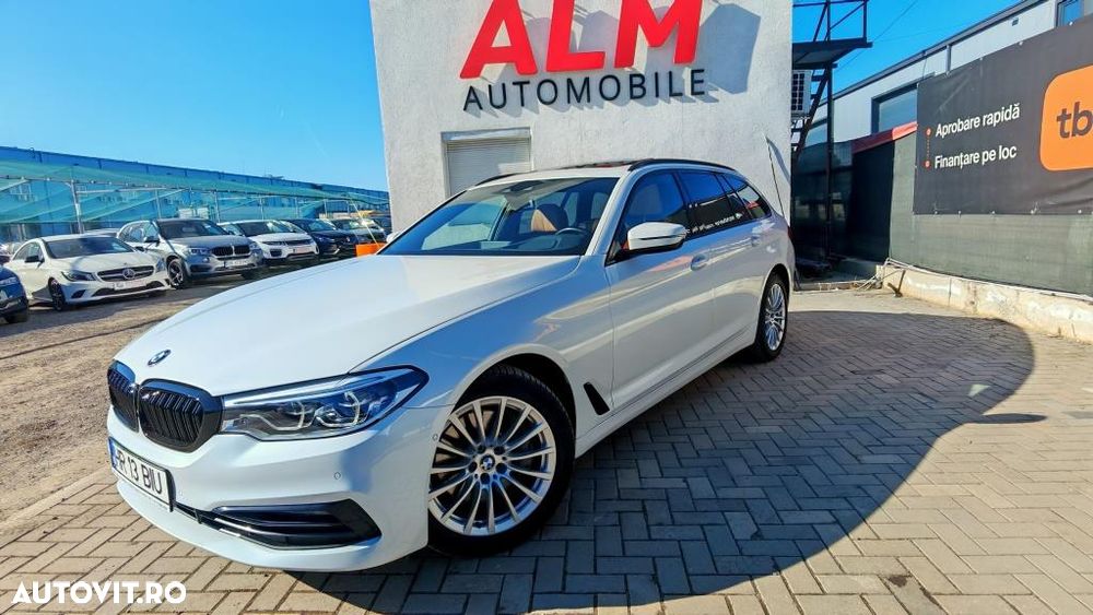 BMW Seria 5 540i xDrive Aut. Luxury Line - 3