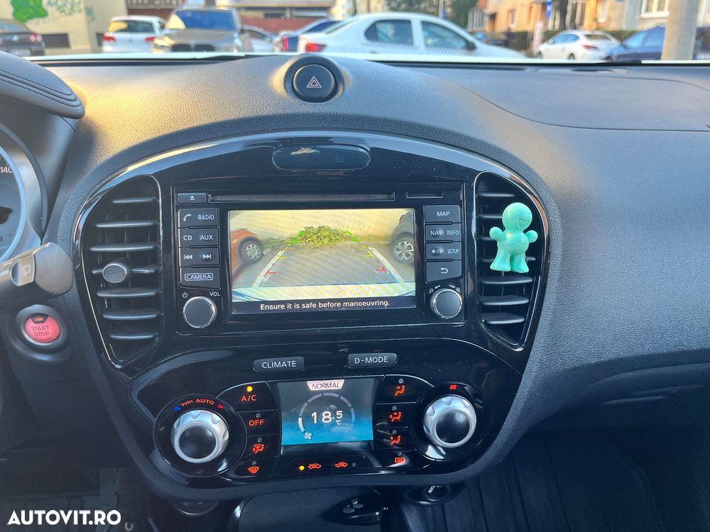 Nissan Juke 1.6L XTRONIC Acenta Aut. - 13
