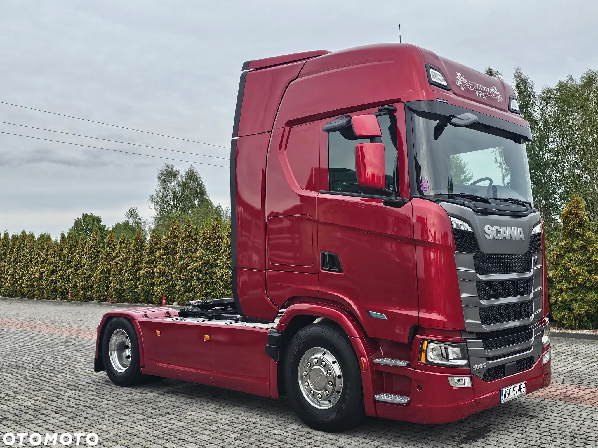 Scania S500 E.6-E FULL OPCJA! SALON POLSKA NOWY MODEL! - 1
