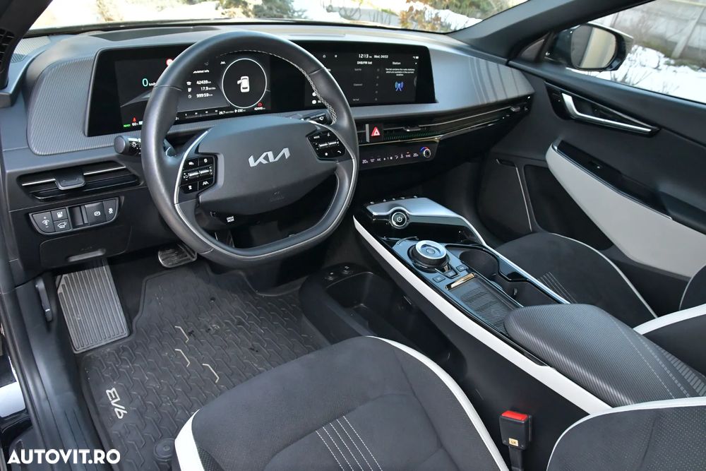 Kia EV6 77 kWh RWD GT Line - 18