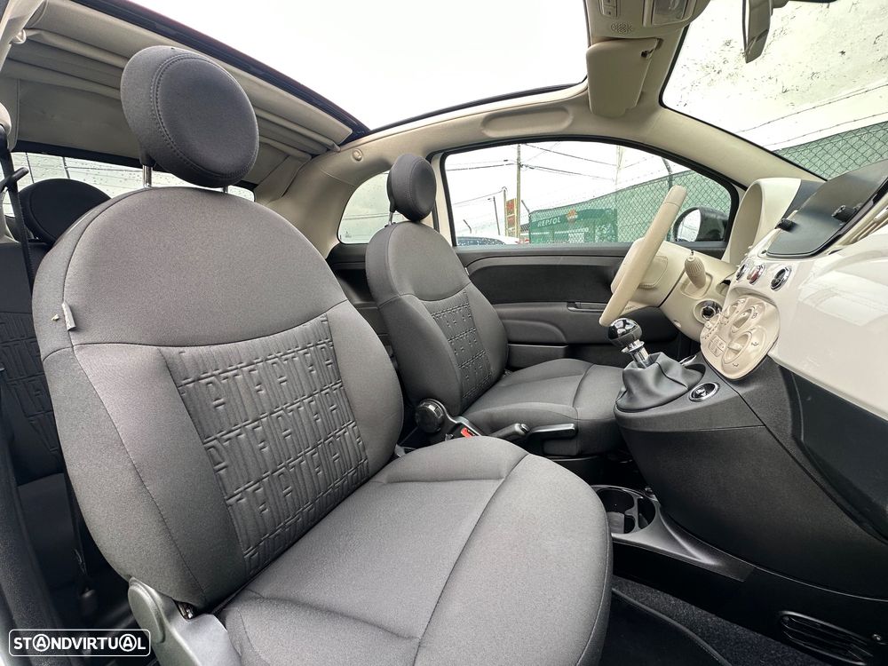 Fiat 500C 1.2 Lounge - 6