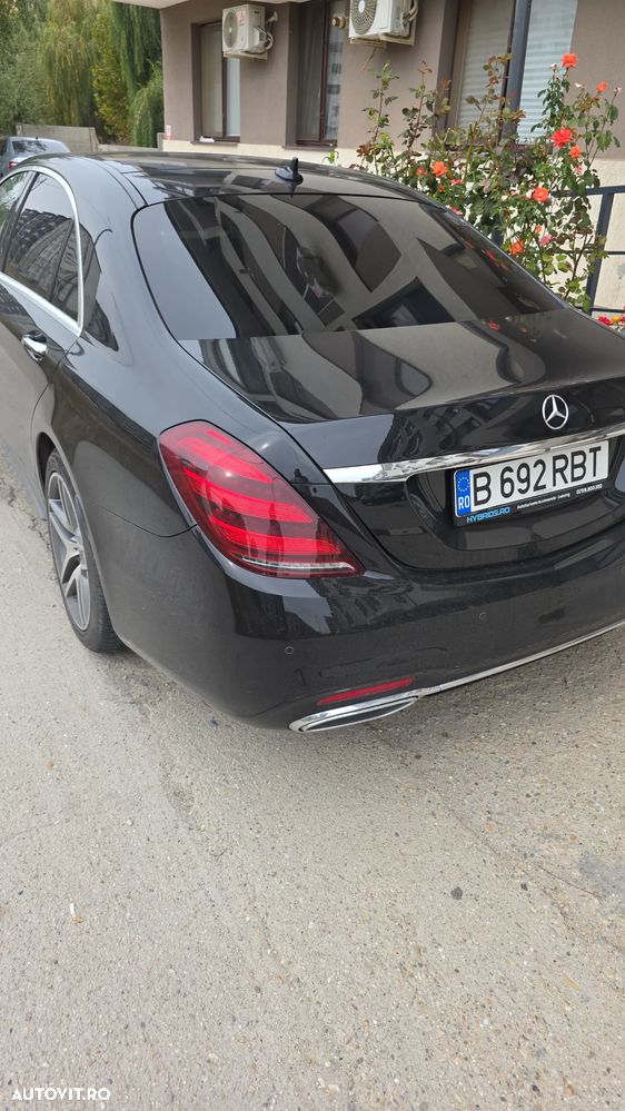 Mercedes-Benz S 2020 photo 5