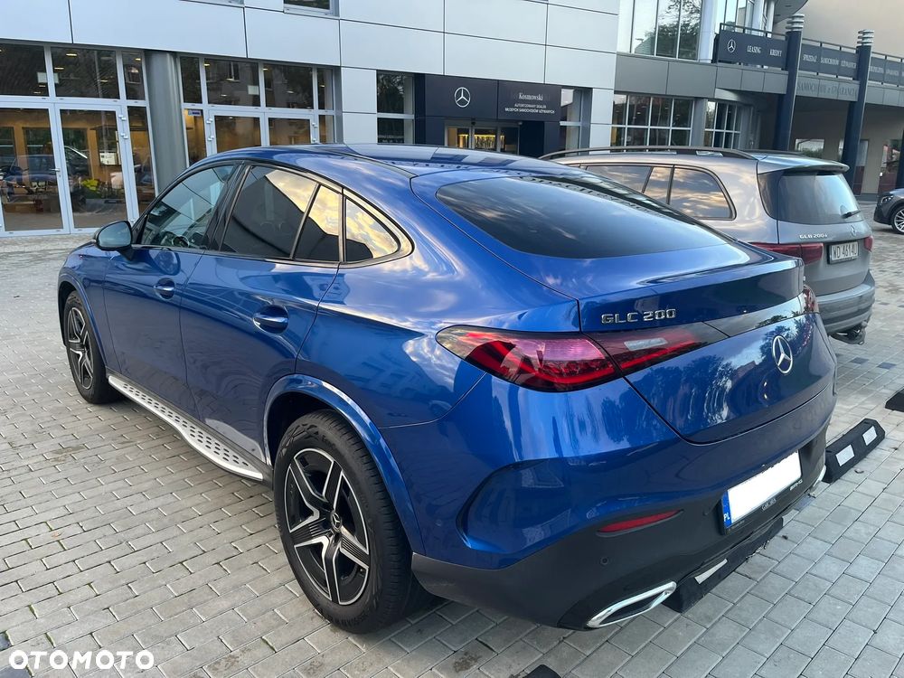Mercedes-Benz GLC Coupe 200 mHEV 4-Matic AMG Line - 19