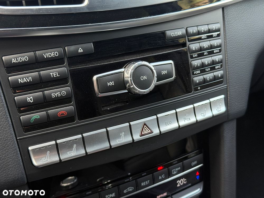 Mercedes-Benz Klasa E 63 AMG 4Matic AMG Speedshift MCT - 20