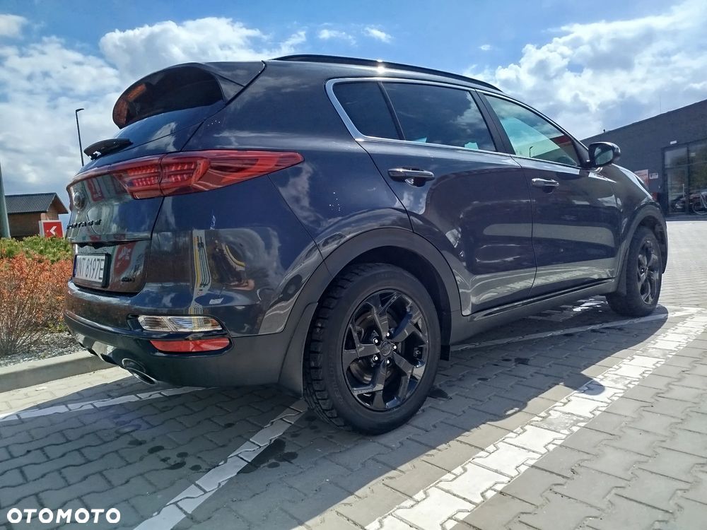 Kia Sportage 1.6 CRDI MHEV Black Edition Plus 4WD DCT - 21