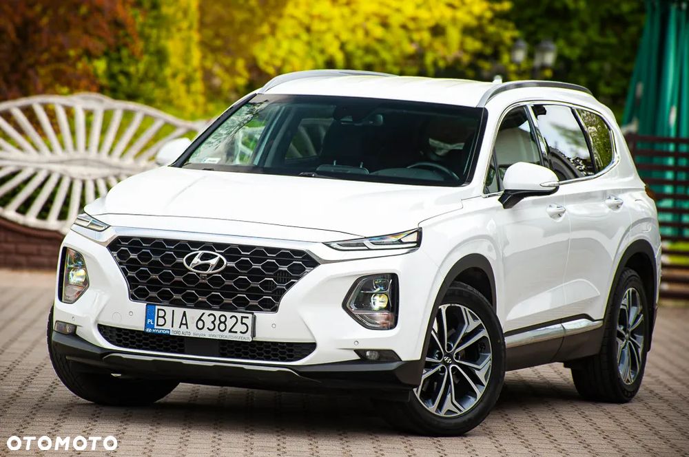 Hyundai Santa Fe 2.0 CRDi Platinum 4WD - 13
