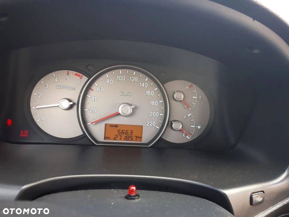 KIA CARENS III 06-11 OSŁONA PRZECIWSŁONECZNA PRAWA LEWA  7S - 3