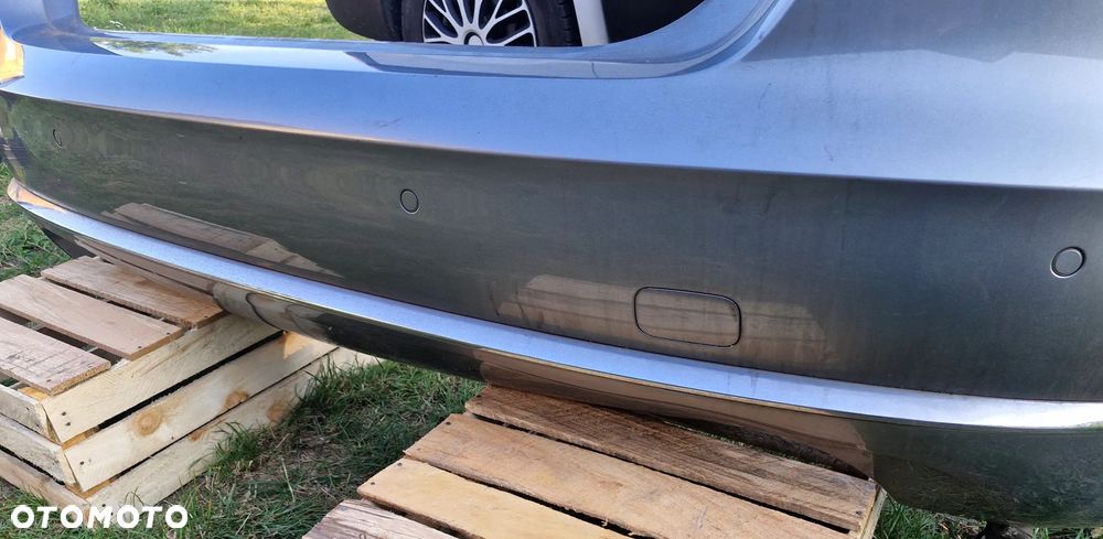 ZDERZAK TYŁ KOMPLETNY PDC LY7G AUDI A8 D4 4H0 - 2