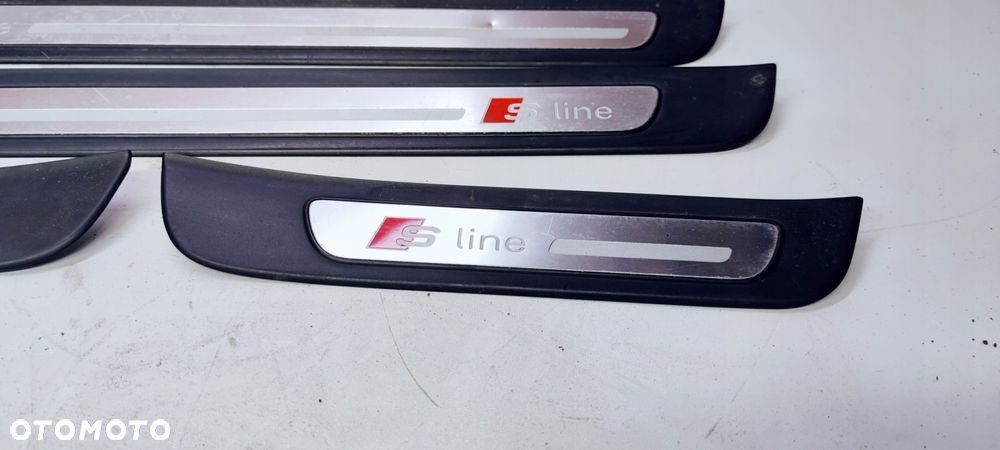 LISTWA LISTWY PROGOWE S LINE AUDI A7 4G8 ORYGINAŁ - 2