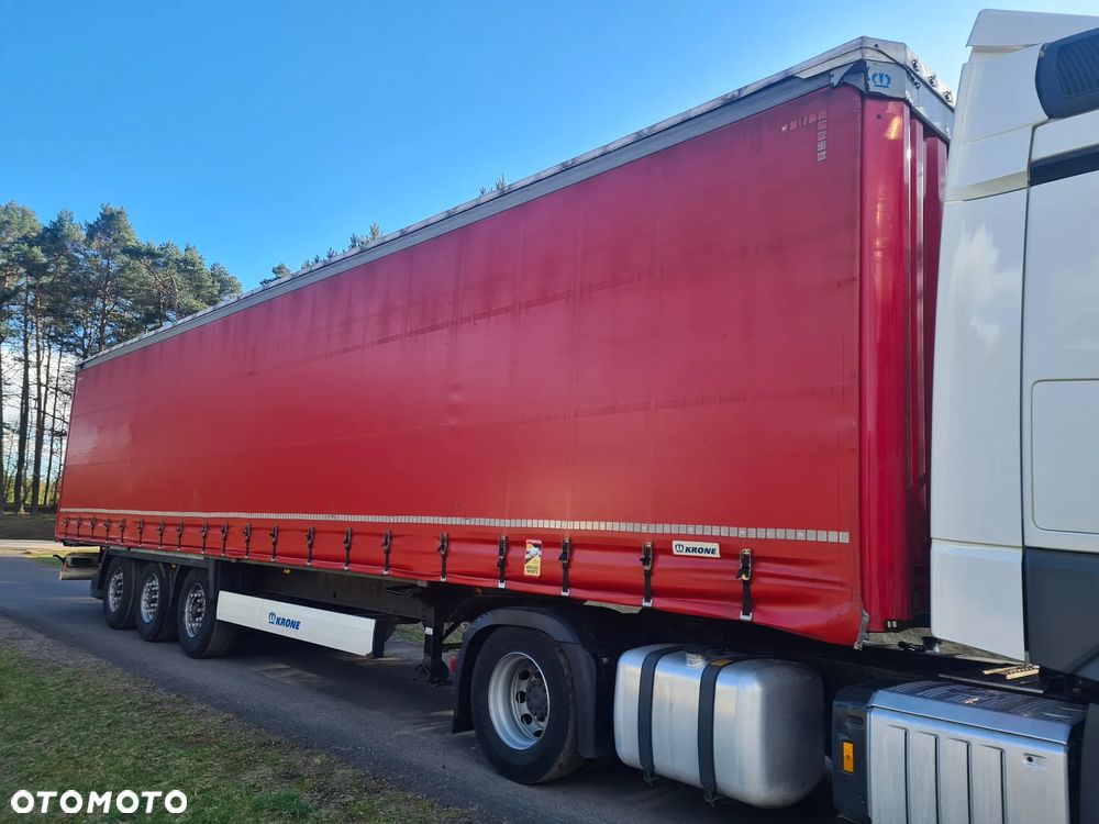 Krone SD Coilliner Standard Mulda 9m oś BPW Pierwszy Właściciel - 1