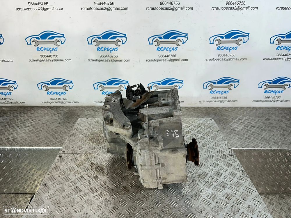 .Caixa 6 Velocidades KNX VW Volkswagen Audi TT Seat Leon 2.0 Turbo BWA GTI TFSI - 8