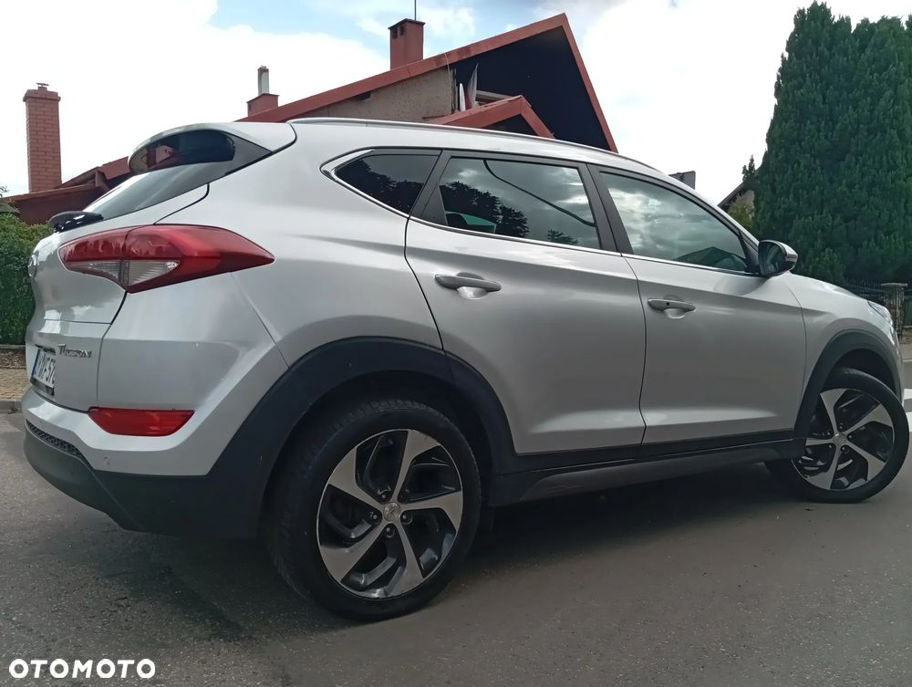 Hyundai Tucson blue 1.6 GDi 2WD Advantage - 3