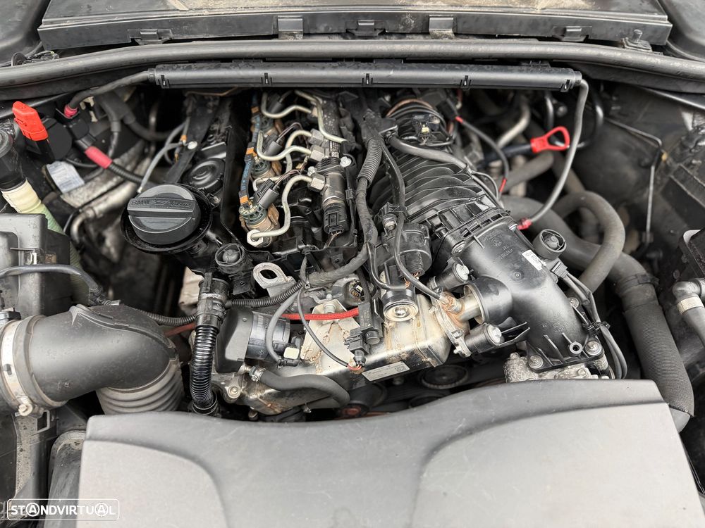 Motor BMW N47D20C F30 F31 E90 E91 F11 F10 - 2