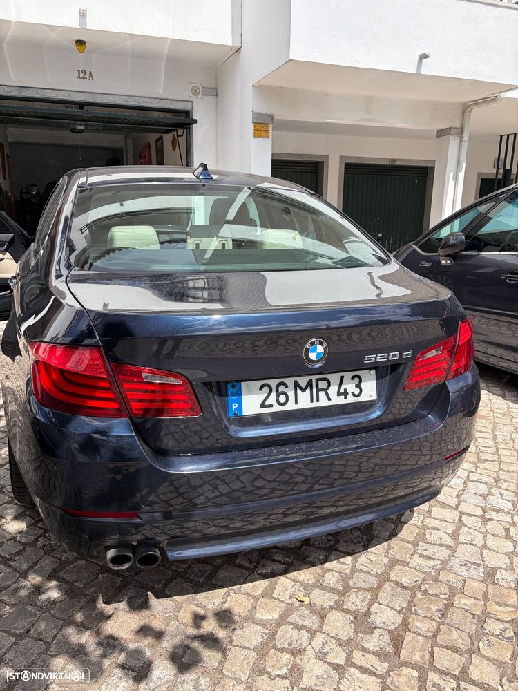 BMW 520 d Auto 123g - 9
