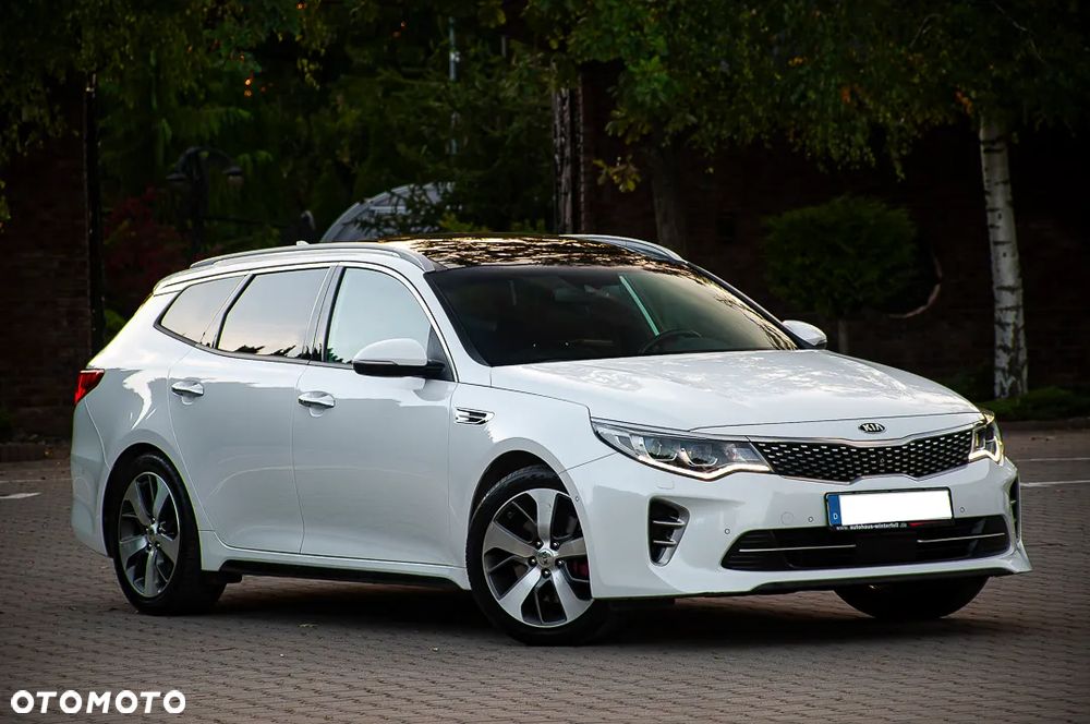 Kia Optima Sportagon 2.0 T-GDI Automatik GT - 2