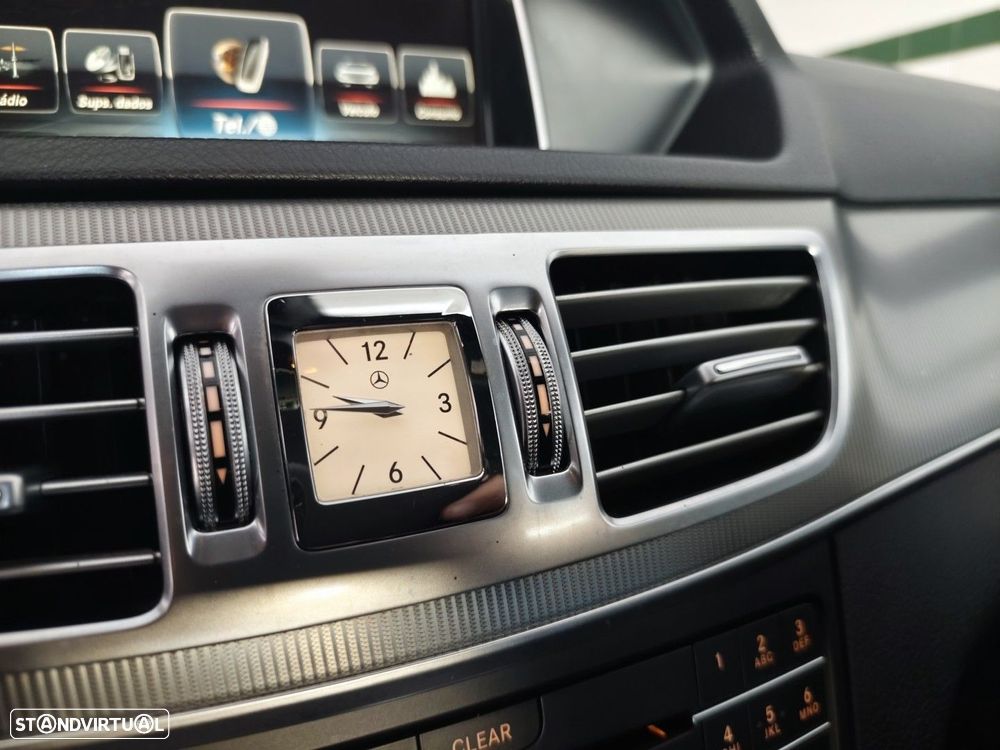 Mercedes-Benz E 220 BlueTEC Avantgarde - 21