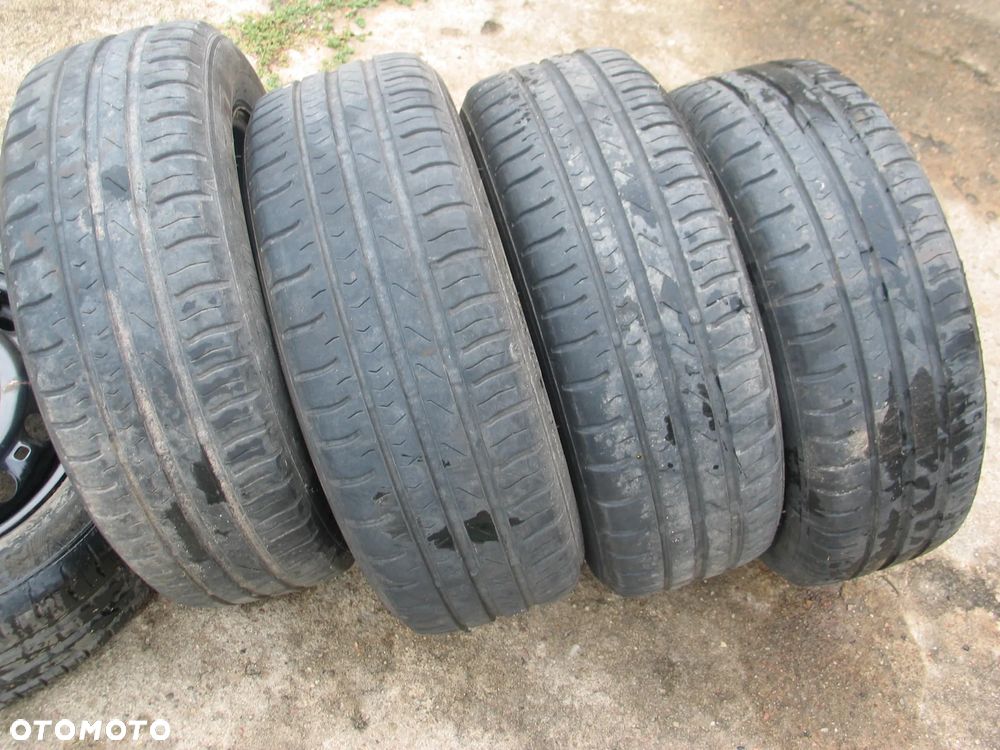 felga felgi kola skoda fabia II 6Q7601027B 185/60/14 - 12