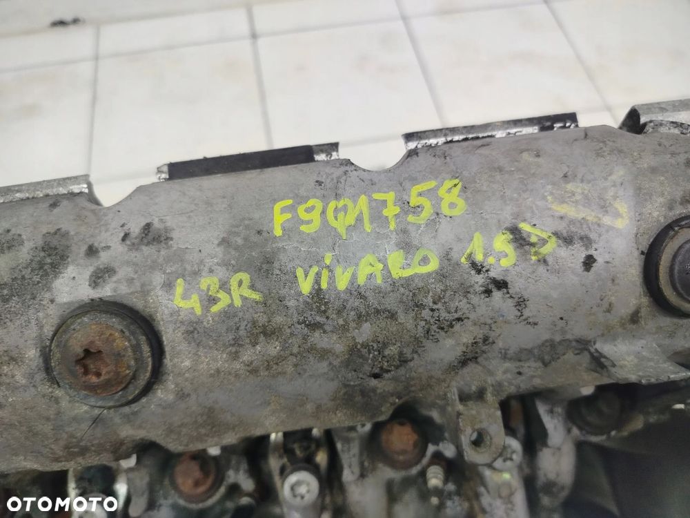 VIVARO LAGUNA 1.9 DCI SILNIK SŁUPEK F9Q1758 F9Q758 + POMPA 8200456693 - 2