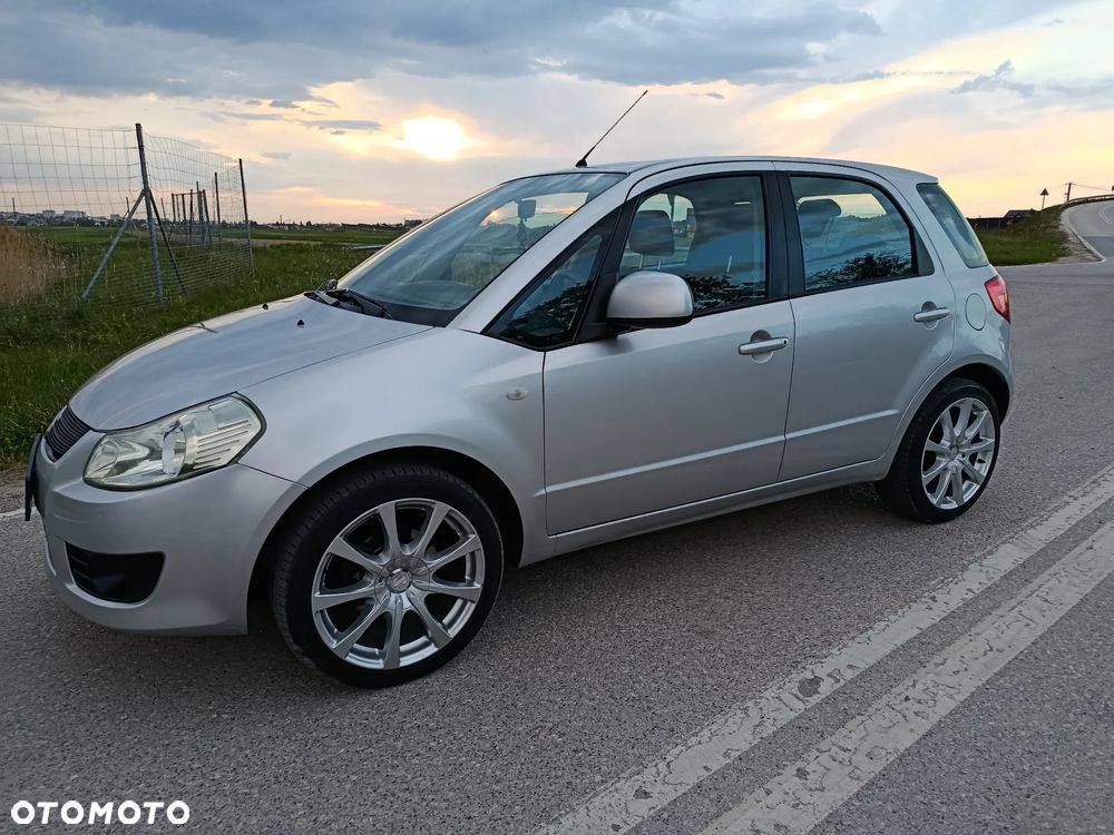 Suzuki SX4 1.6 VVT 4x2 Comfort - 14