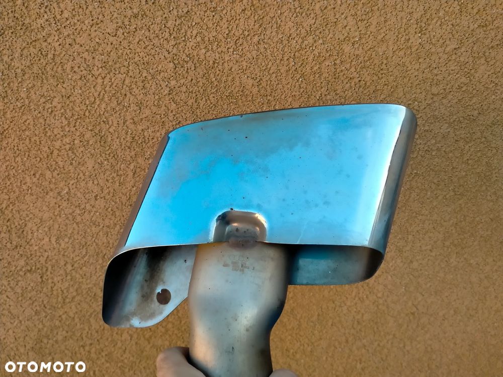 Audi Q7 4M Końcówki Wydechu Tył Prawa Lewa Tłumik Końcowy 2018r - 9