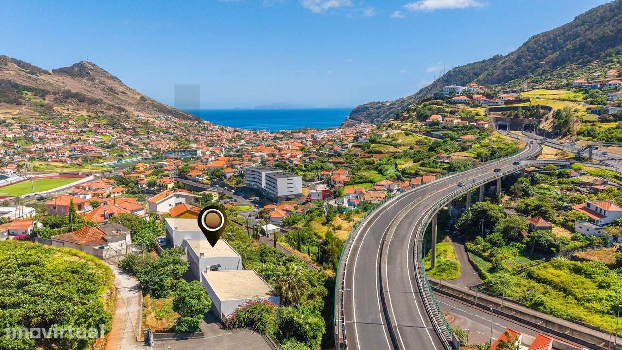 Moradia T3 com Vista sobre Machico | Caminho da Terça - Grande imagem: 2/14