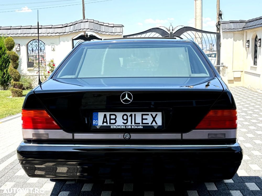 Mercedes-Benz W140 - 6