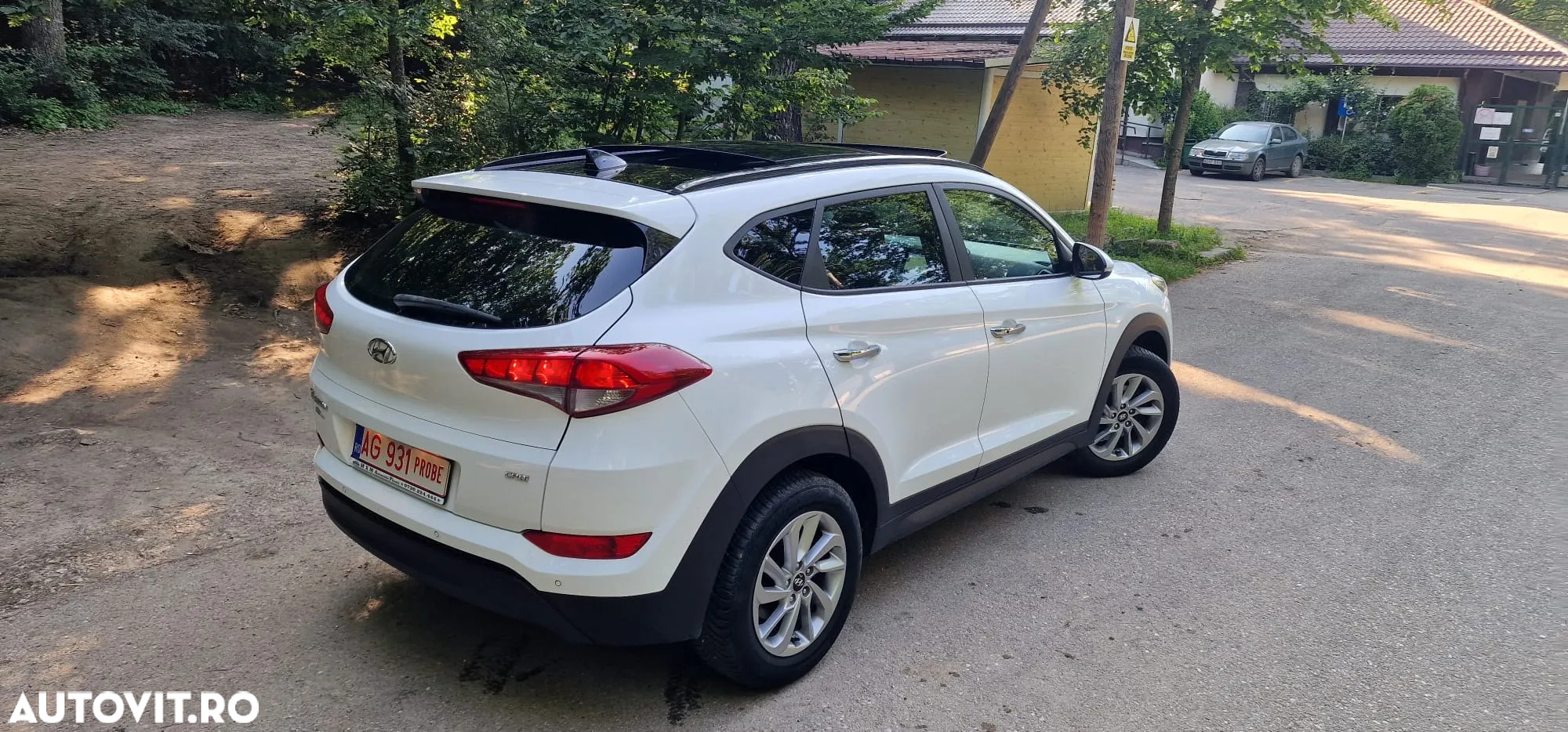 Hyundai Tucson blue 1.7 CRDi 2WD Passion Plus - 4
