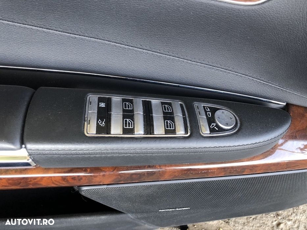 Sam modul usi mercedes CL 500 w216 butoane scaune trapă magazie cd