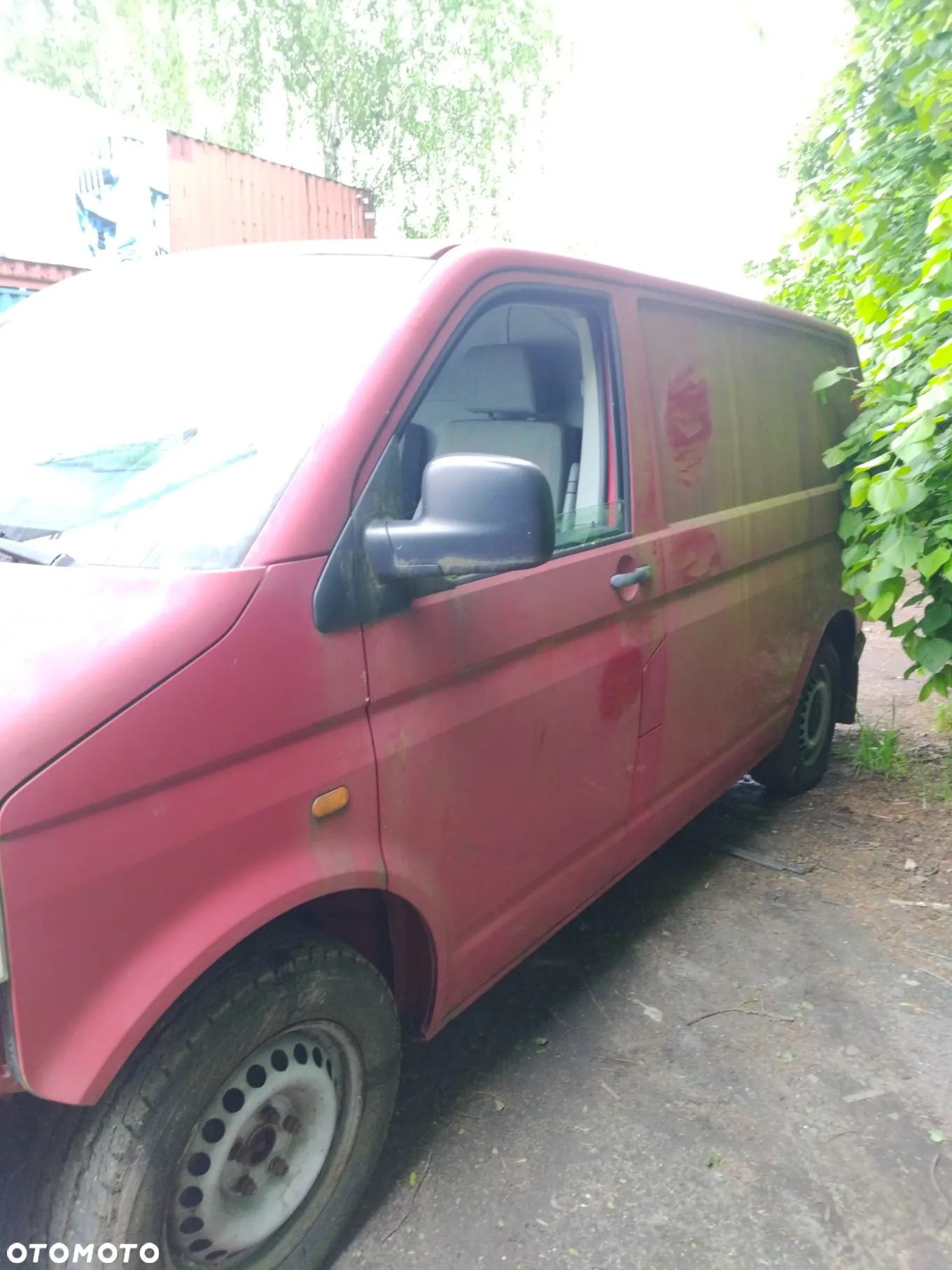 VOLKSWAGEN VW Transporter T5 na częsci - 6