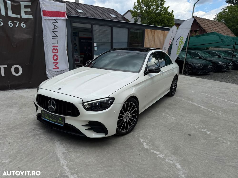 Mercedes-Benz E 220 d 9G-TRONIC AMG Line - 3