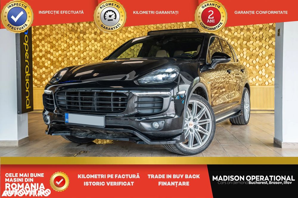Porsche Cayenne S E-Hybrid Platinum Edition - 2