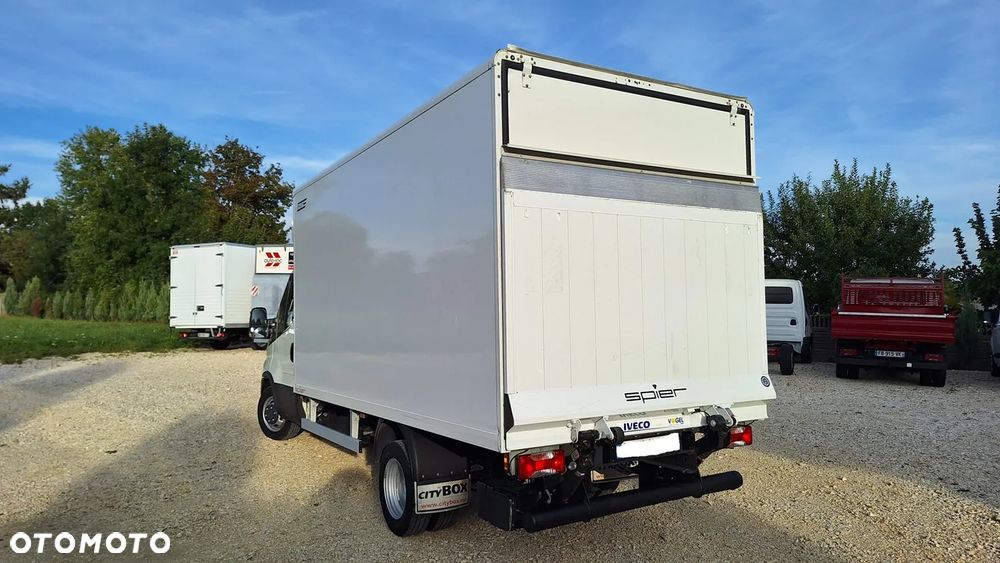 Iveco DAILY 35C18 3.0TDI 180KM KONTENER 8-PALET - 6