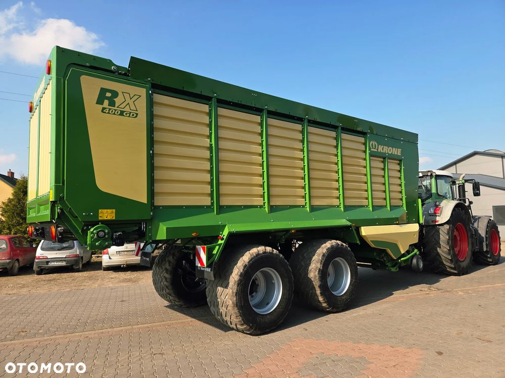Krone RX400GD ZX 430GD ZX400 MX370 BERGMAN POTTINGER CLAAS FENDT - 3