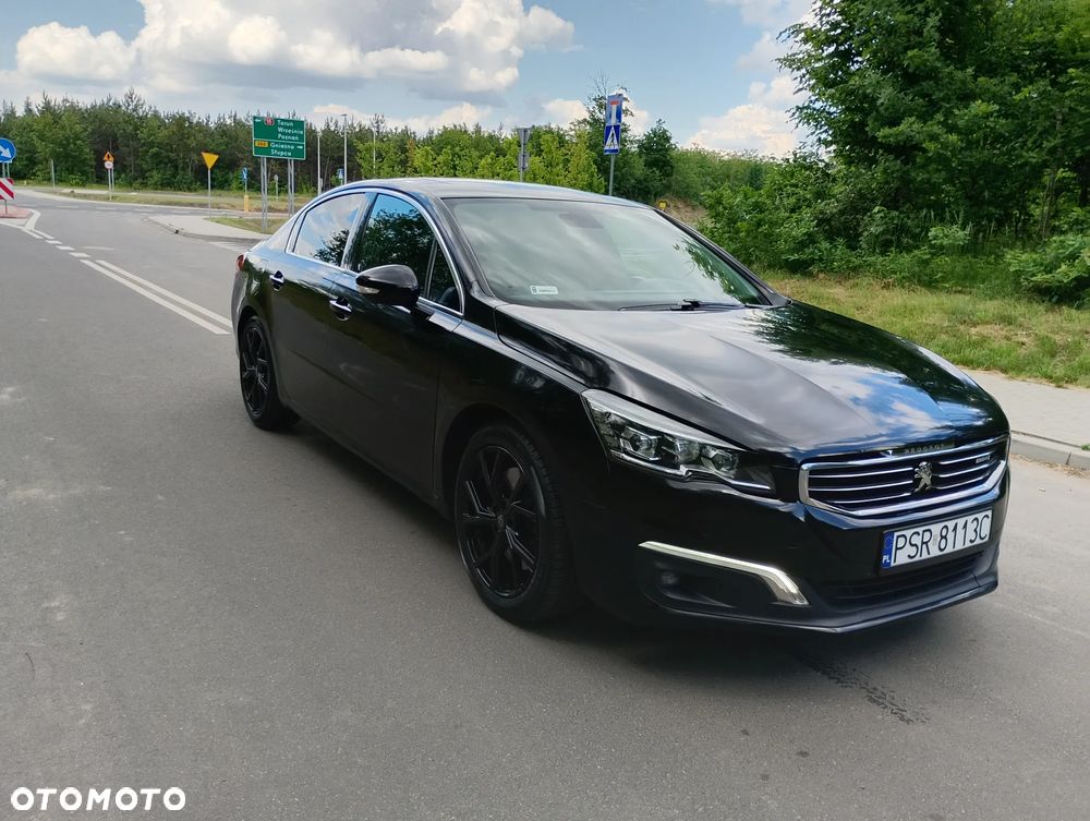 Peugeot 508 2.0 BlueHDi Allure S&S - 3