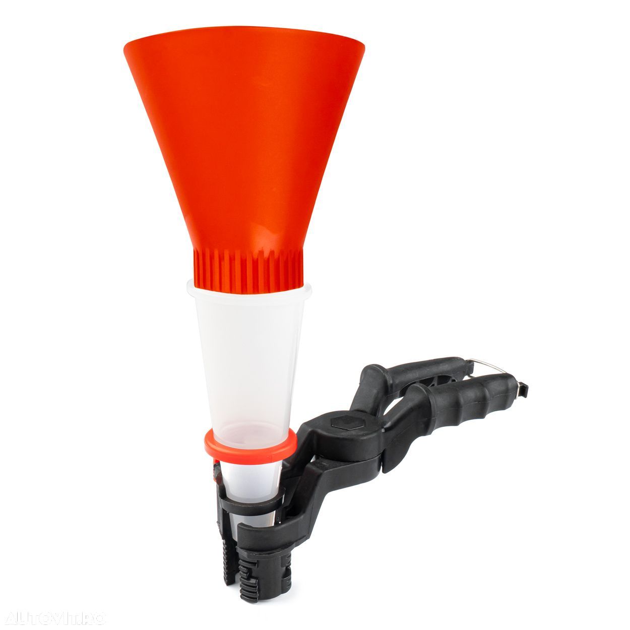 Palnie pentru ulei de motor cu suport, 125mm, Amio, 1 buc - 1