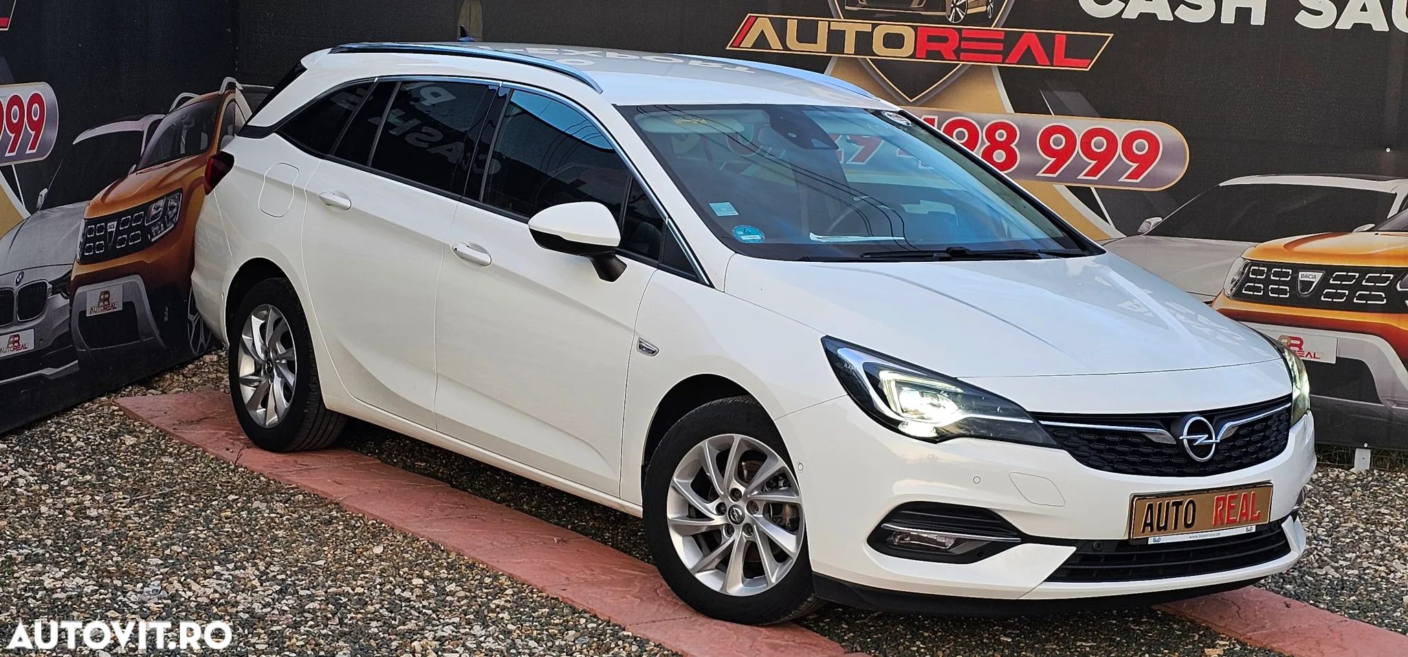 Opel Astra 1.5 D Start/Stop Sports Tourer Elegance - 1