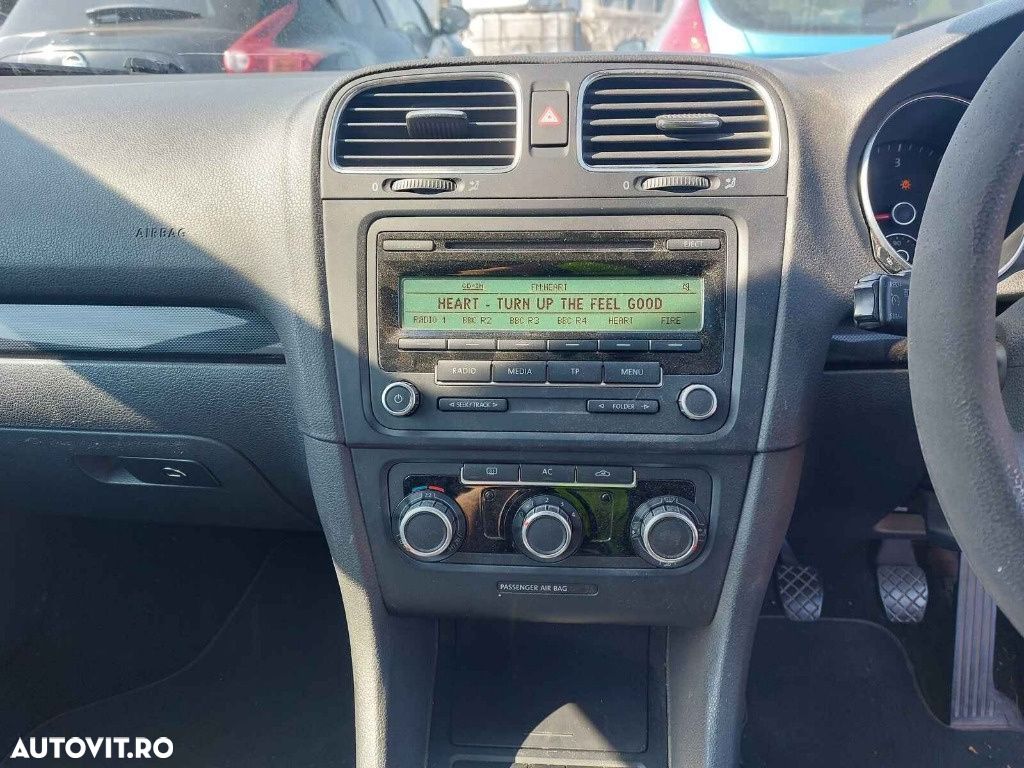 Turbina Volkswagen Golf 6 2010 VARIANT 1.6 TDI CAYC - 1