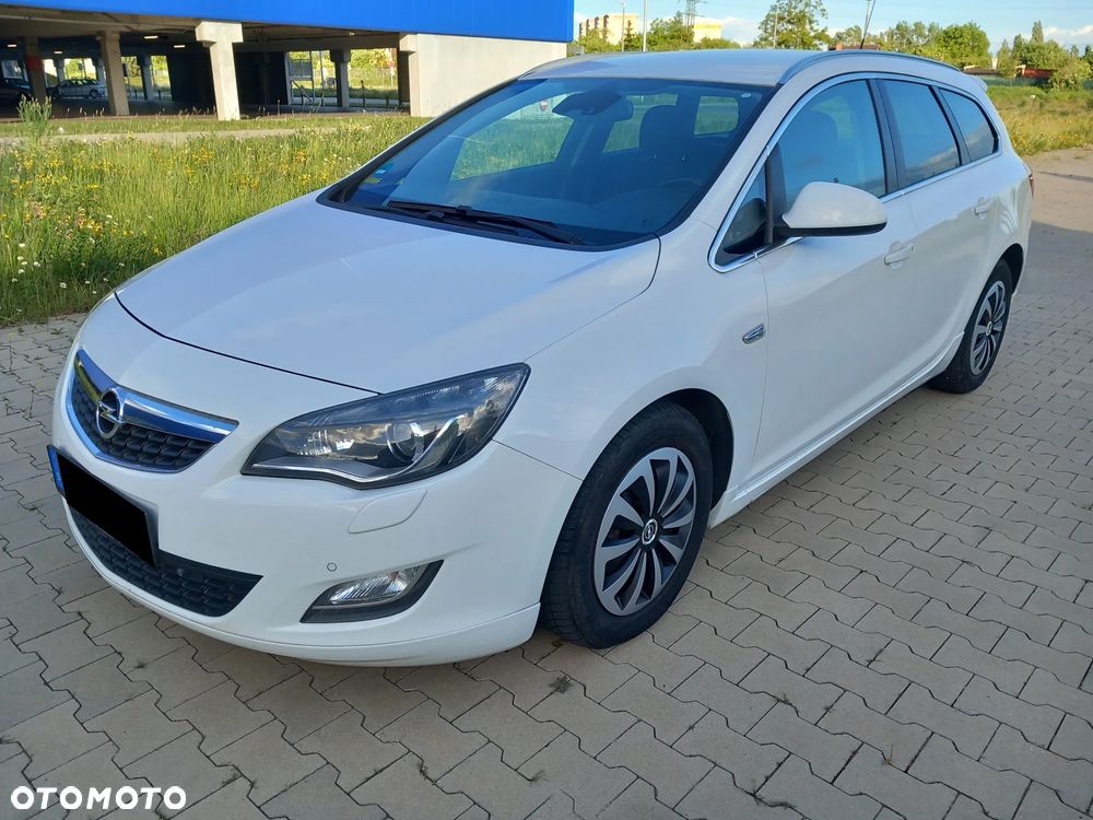 Opel Astra 2.0 CDTI DPF Automatik Sport - 1
