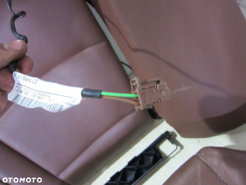 BMW F10 KANAPA OPARCIE SIEDZISKO GRZAN LCEZ DAKOTA - 13