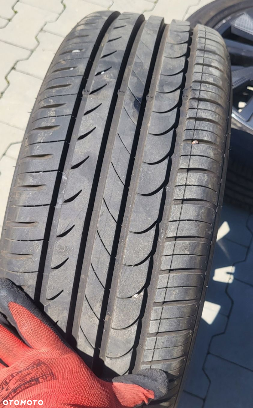 CITROEN PEUGEOT ALUFELGI OPONY KOŁA LATO 215X55R18 8.2 MM 4X108 - 4