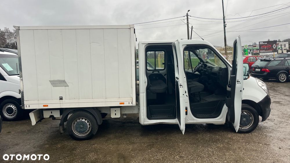 Opel Movano 7 osób doka - 2